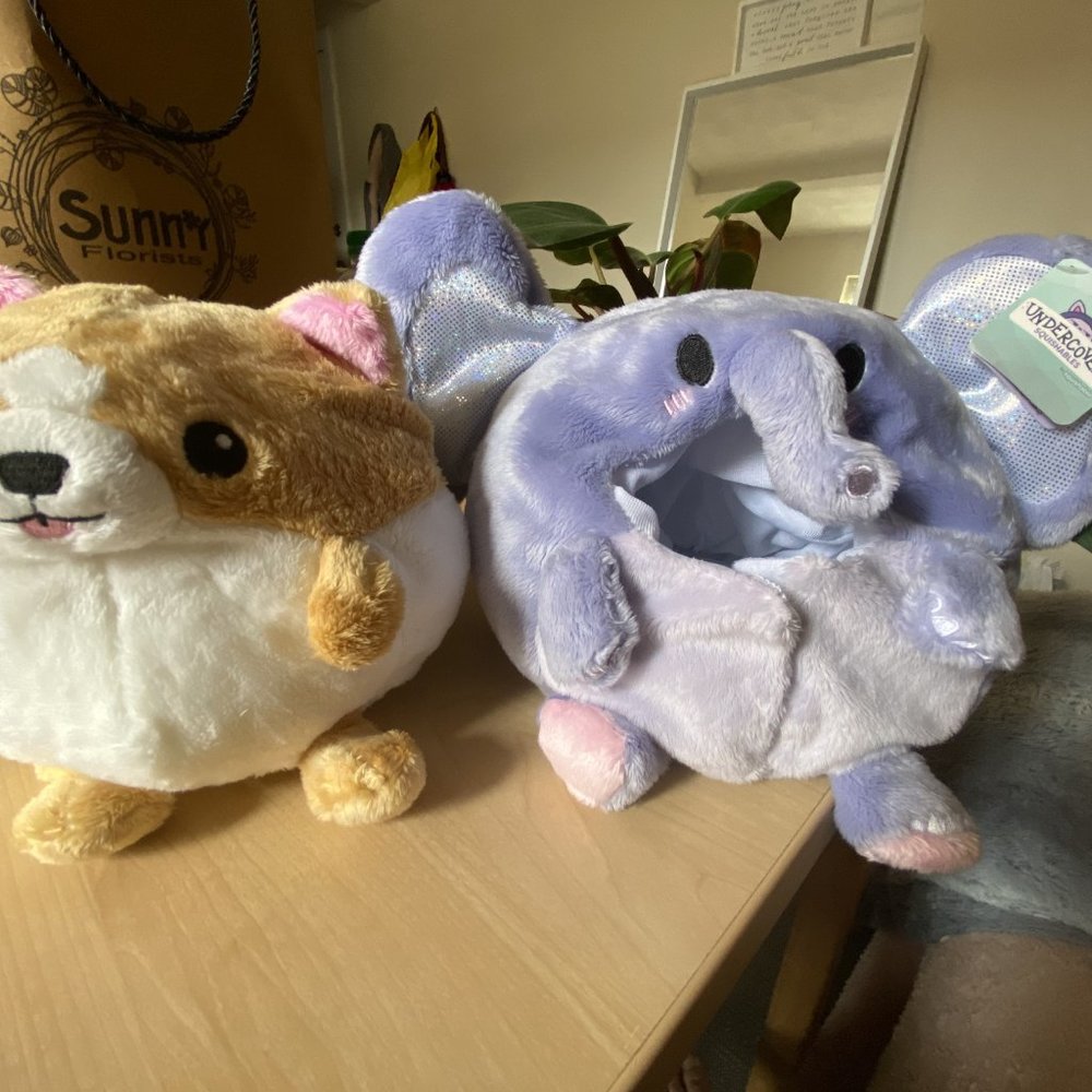 Undercover Corgi in Elephant
